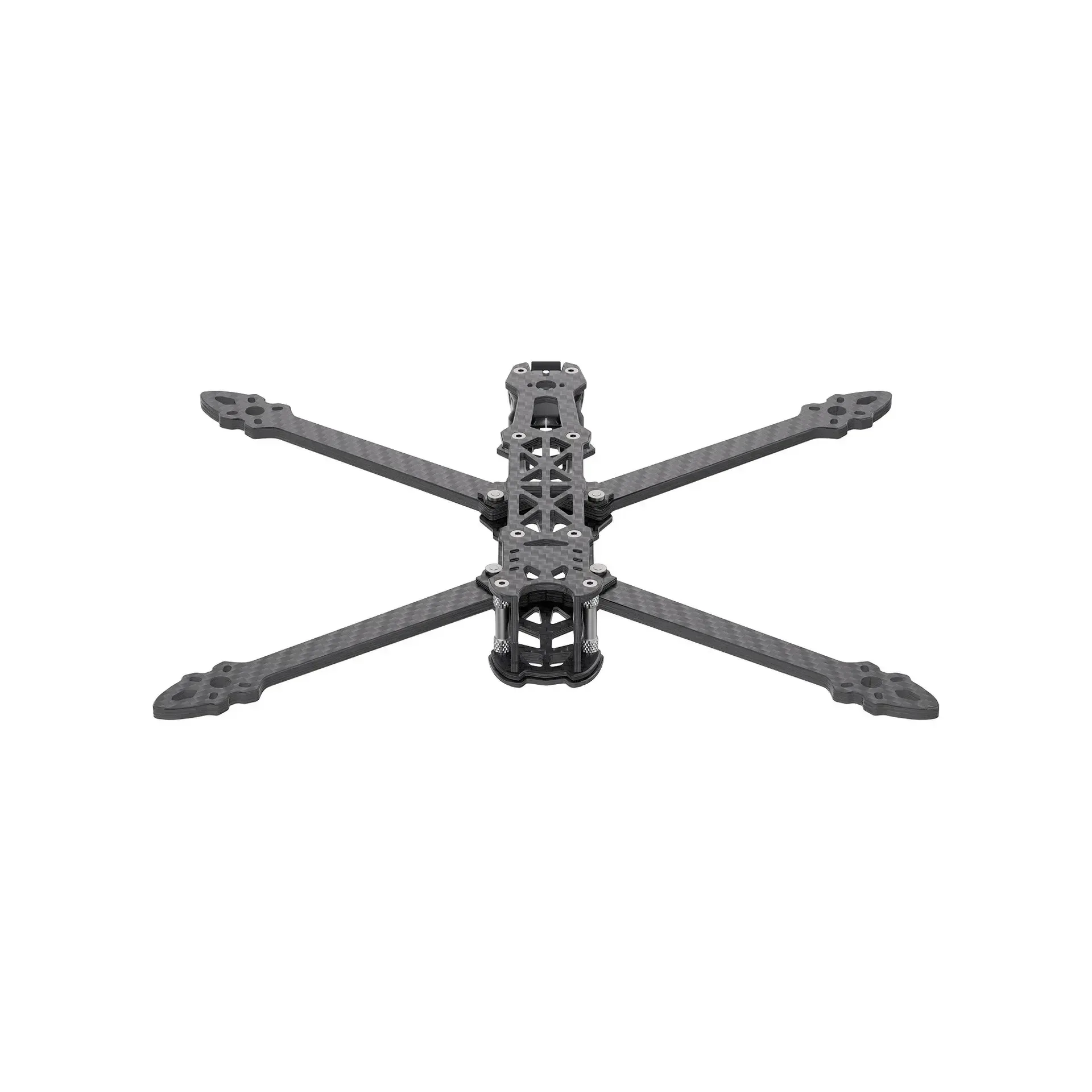 ชุดโครงสร้างโดรน GEPRC Mark4 ขนาด 7/8 นิ้ว ทำจากคาร์บอนไฟเบอร์ความแข็งแรงสูง สำหรับการแข่งขัน FPV และโดรนแบบฟรีสไตล์ โครงสร้างควอดคอปเตอร์ที่ทนทาน