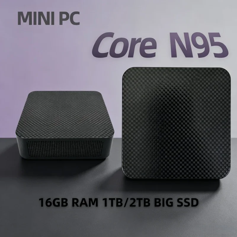 Great Value 2026 New Mini Laptop Intel N95 8/16GB RAM SSD 4K Screen WiFi6 BT5.2 Travel Study Gaming Notebook
