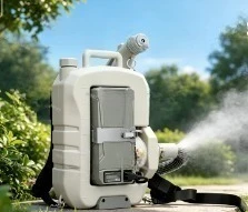 15.6AH Lithium Battery Backpack ULV Sprayer 8L long endurance adjustable spray