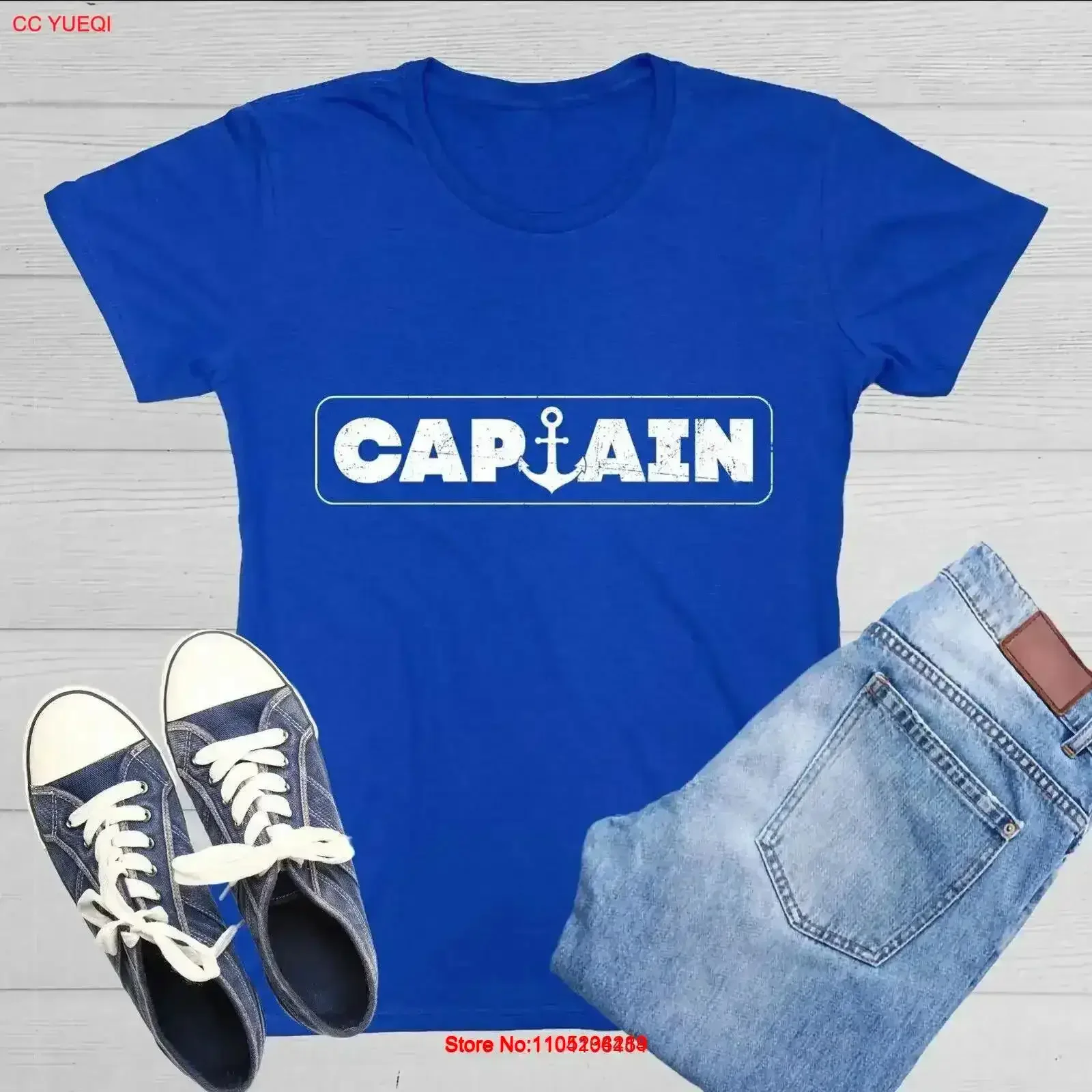 Captain Sarcastic Novelty s Funny Womens T Shirt vintage Washed graphic Comfortable streetwear Top For Everyday Wear homme
