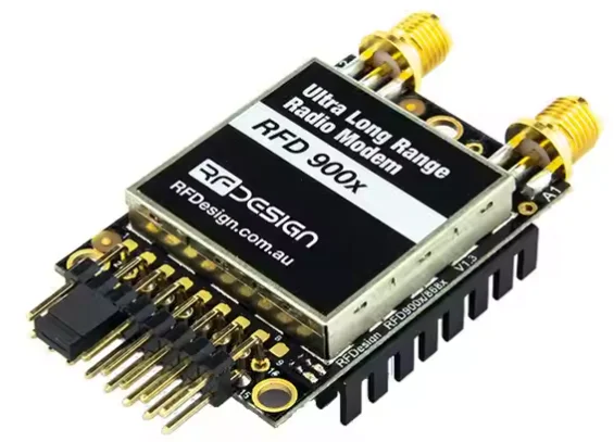 

Hot Sale High-Frequency d900x Radio Module for 40km Long-Distance High-Speed Data Transmission Metal Construction Motor Power