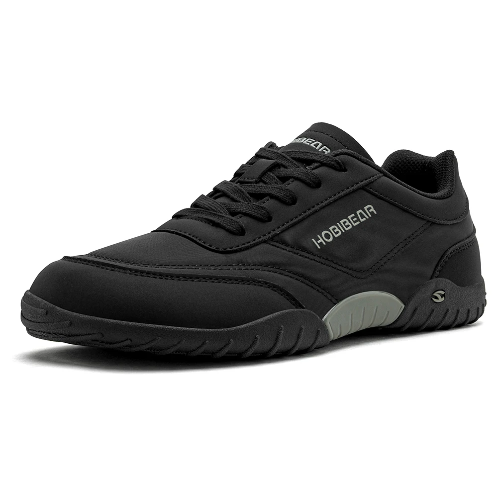 HOBIBEAR Unisex Wanderschuhe mit Breiter Passform Outdoor Cross-Training Schuhe mit Klettverschluss Minimalistische Barfuß-Sneaker – Detail 9