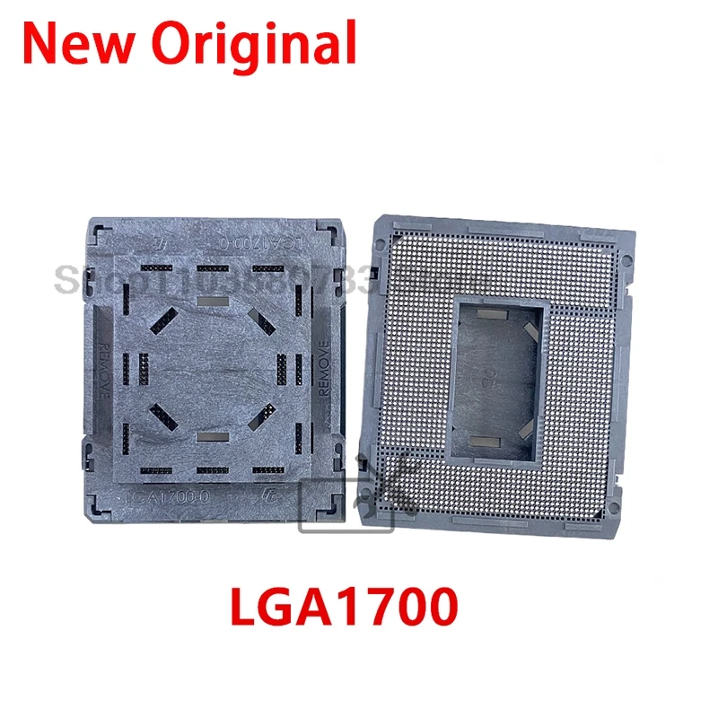 New original computer motherboard LGA 1700 LGA1700 motherboard repair welding BGA replacement CPU socket connector with tin ball