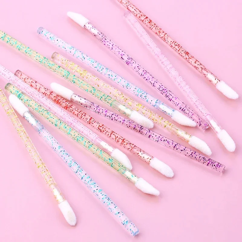 200 pz Tamponi per Estensione Ciglia Usa E Getta Pennello per Rimozione Ciglia Micro Pennello Mascara Bacchetta Applicatore Spazzole per Estensione Strumento di Trucco