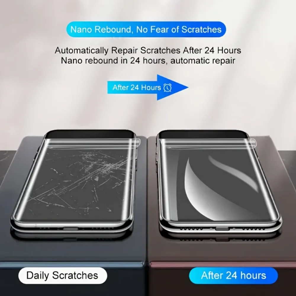 3Pcs Matte Full Cover Hydrogel Film for Samsung Galaxy S26 S25 S24 Ultra S23 S22 S21 Plus S25 S24 FE Anti-Drop Screen Protector view 3
