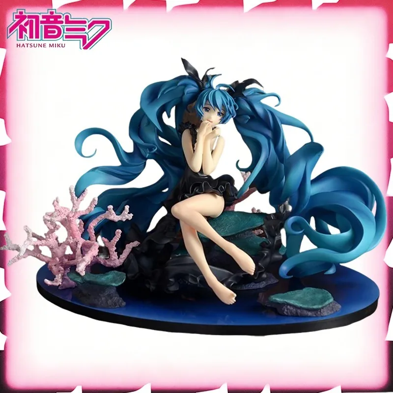 

Genuine in Stock VOCALOID Character Series 01 Hatsune Miku 1/8 Scale Figure Deep Sea Girl Ver. Virtual Singer Prize Figure Model