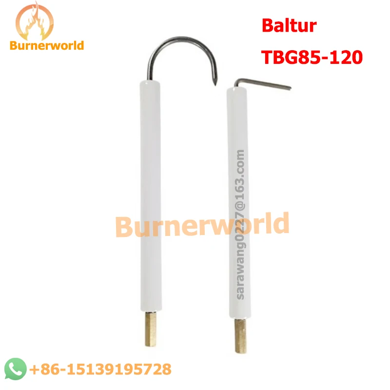 Baltur TBG85/TBG85P Ignition Electrode BALTUR Burner TBG85P Spark Plug TBG120 ignition needle Industrial ignition rod