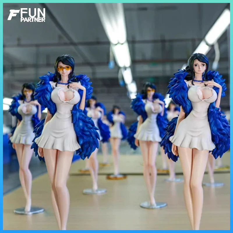 Uma peça filme ouro nico robin anime figura de ação-ornamento colecionável postura em pé jt modelo brinquedo das crianças presente