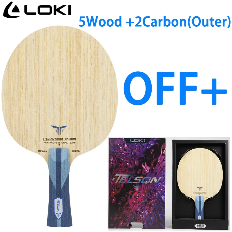 nouvelle-pagaie-de-tennis-de-table-loki-5-bois-2-arylates-carbone-exterieur-alc-off-pour-le-smash-et-l'attaque-rapide-ideale-pour-les-joueurs-intermediaires-et-avances