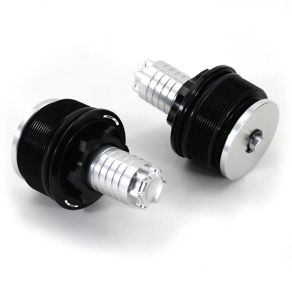 41MM Preload Fork Cap Adjustable Fork Bolts For Honda CB650F CB750 CB400F CB-1 CB500X CBR650F CBR600 VTX1300 XL600 Transalp 600