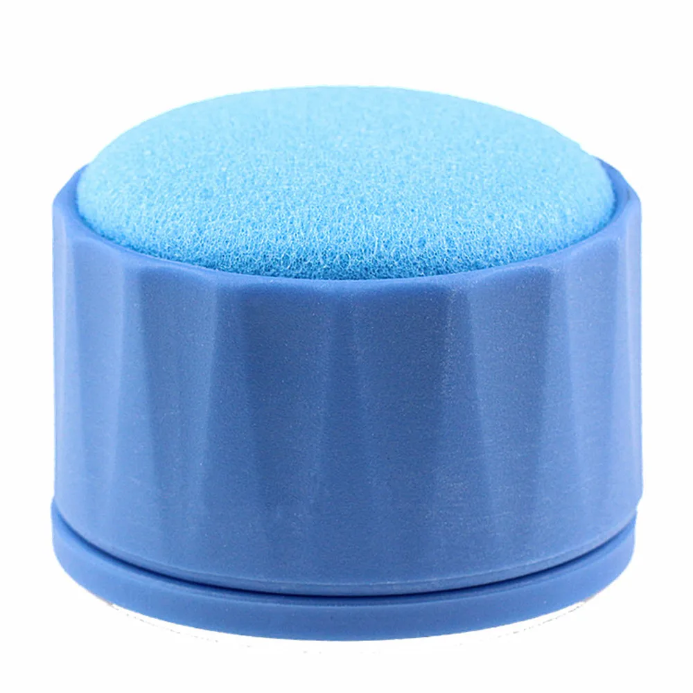 

1 Set Dental Root Canal File Stand Cleaning Foam Sponges Autoclavable Round Endo Holder Blue Dentistry Tools
