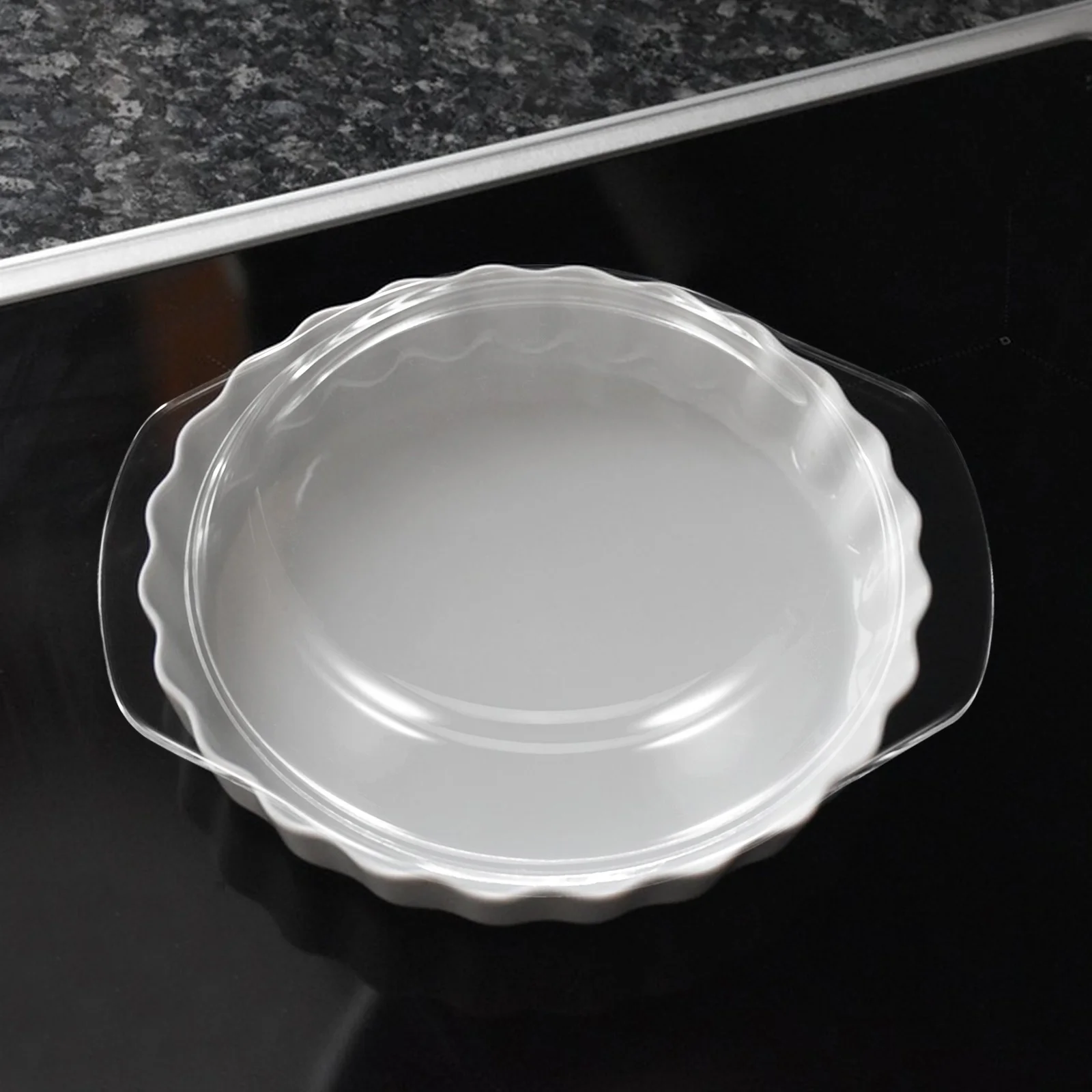 

Microwave Food Cover Splatter Guard Dish Heating Clear Pot Plate Covers for Kitchen Accessories Cookware