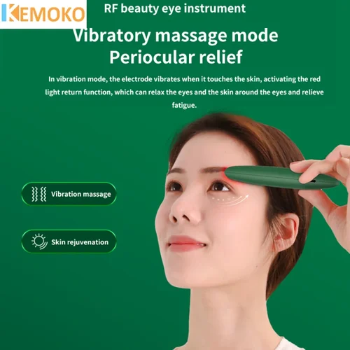 Imagen 2 del producto HIFU nuevo instrumento antiarrugas estiramiento terapia de fotones masajeador Facial dispositivo de belleza cuidado de la piel herramientas de belleza masaje de ojos