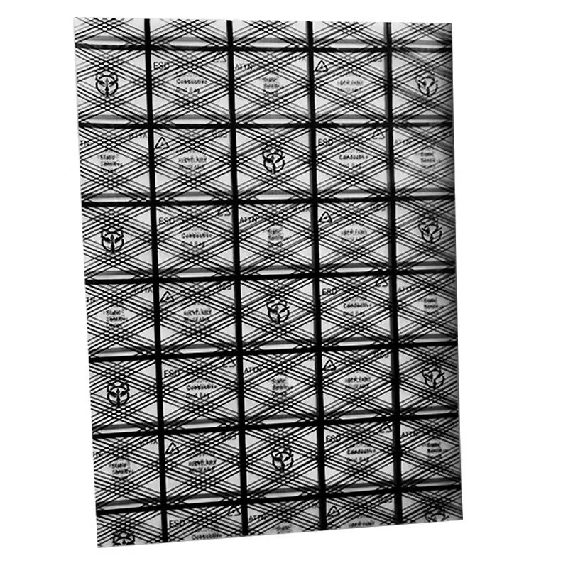 الجملة أكياس فقاعة Esd الأسود الختم الذاتي بالقرب مني حقيبة موصل شفافة مضادة للكهرباء الساكنة