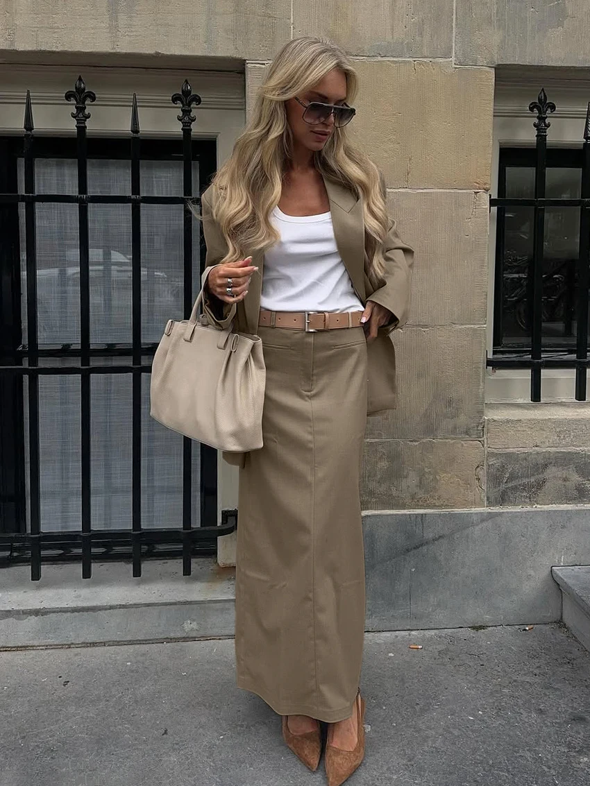 

Marthaqiqi модный женский комплект одежды для сна, сексуальные пижамы с отложным воротником, ночные рубашки с длинными рукавами, длинные юбки, женские ночные костюмы