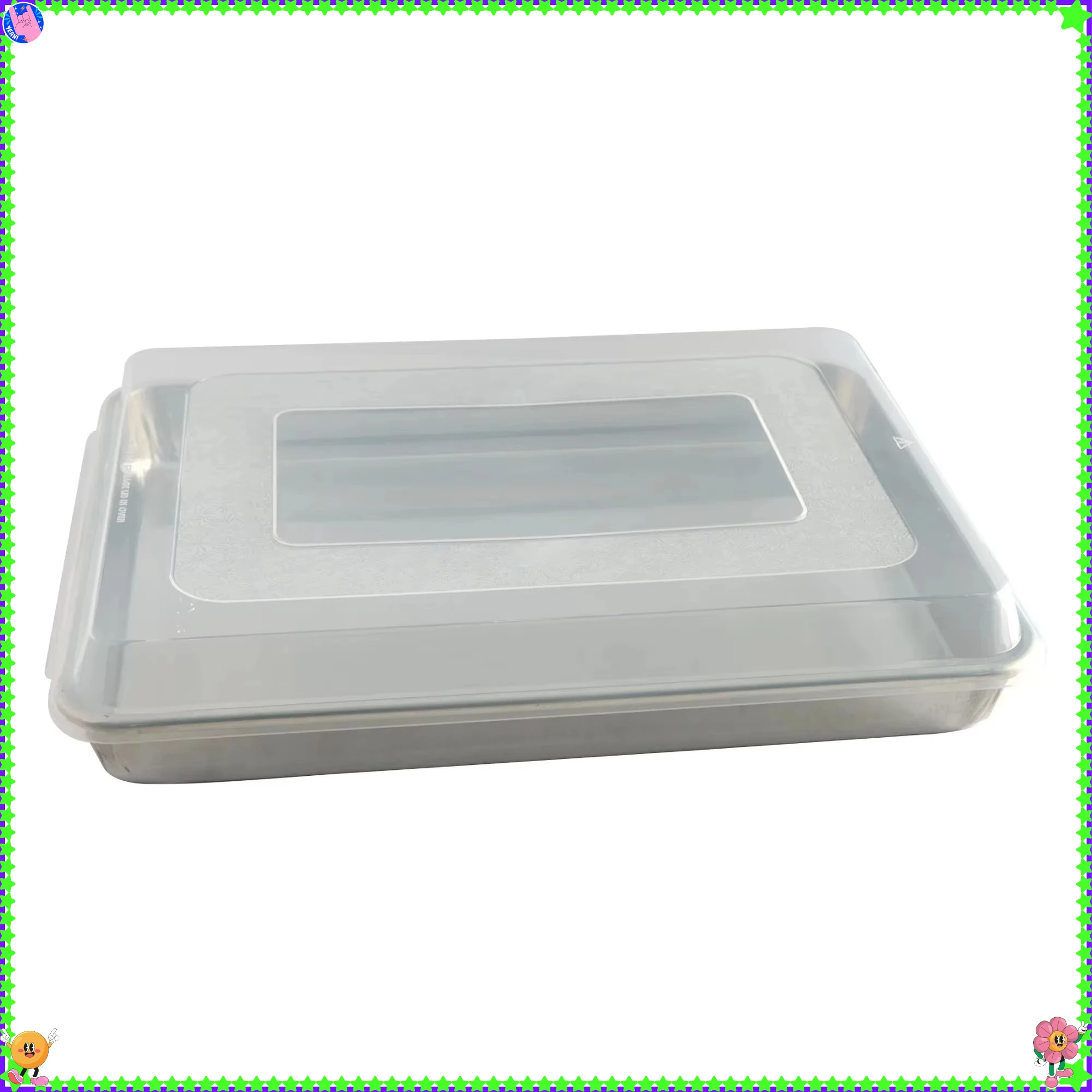 2 Piece Aluminum Ba…