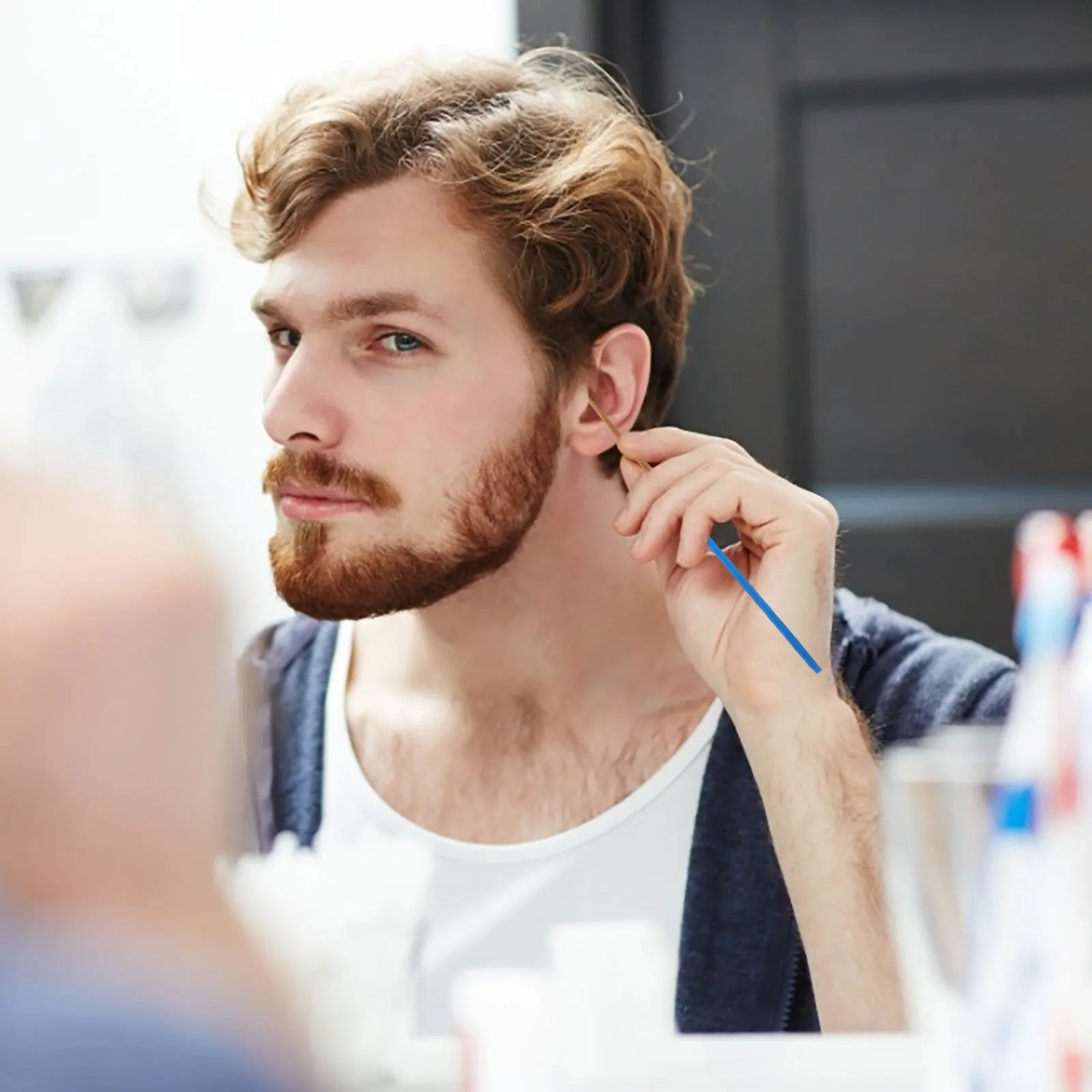 

Bamboo Ear Pick Spoon Ear Cleaner Tool Wooden Earwax Removal Device Ergonomic Design Safe and Effective