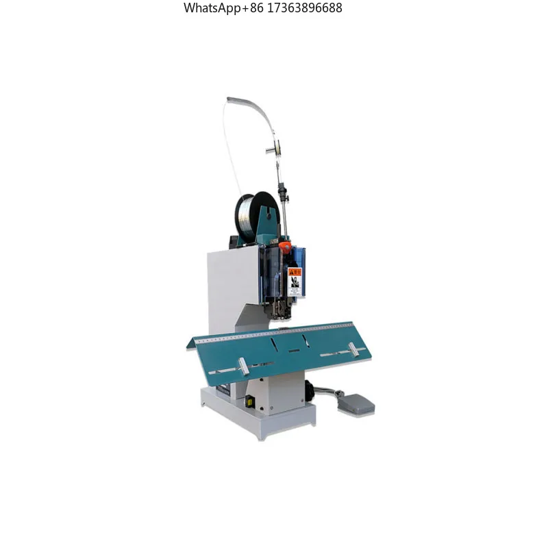 Desktop Single Head Notebook Paper Stitch Machine for Saddle Stitch