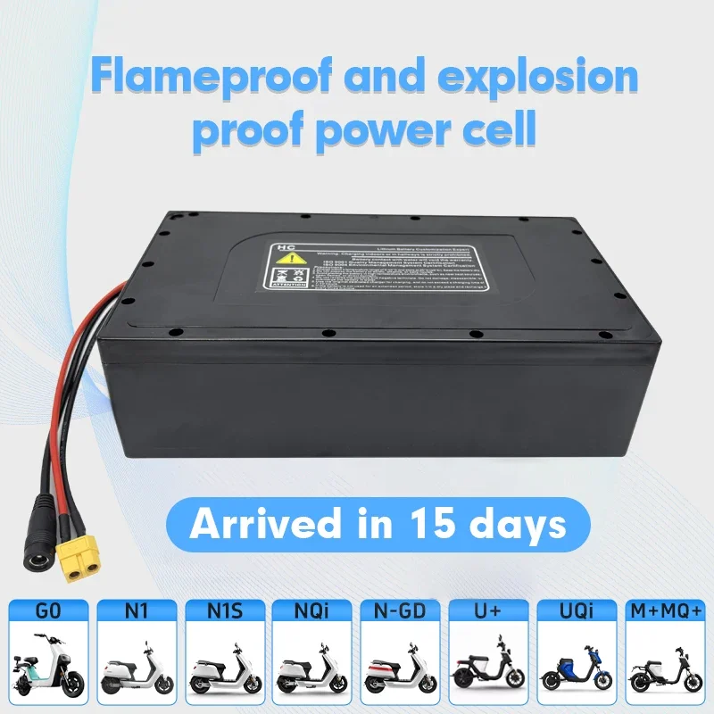 2026 جديد 48V10Ah 20Ah 30Ah 18650 بطارية ليثيوم حزمة سعة كبيرة مناسبة ل 48 فولت 250-1000 واط المدمج في BMS + 54.6V2A شاحن
