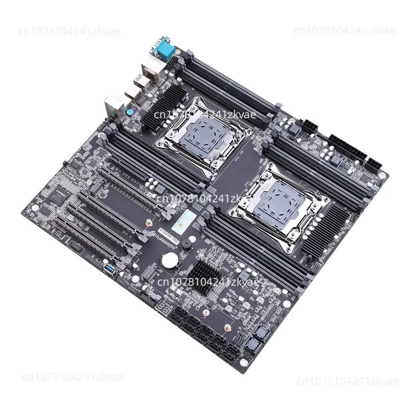 For X10X99 16D Dual CPU Server Motherboard  LGA 2011-3 DDR4 ECC RAM Support  M.2 SATA3.0 USB3.0