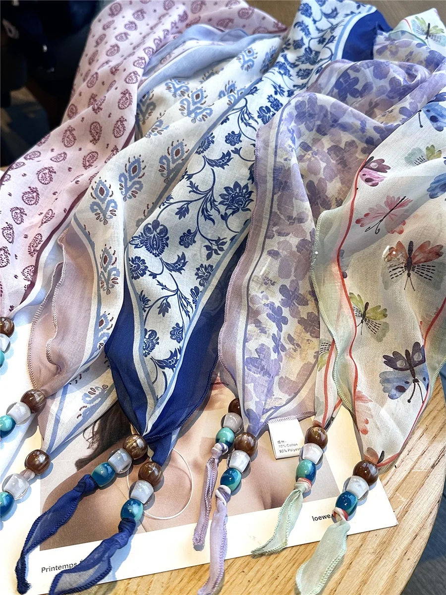 lenco-de-seda-com-estampa-floral-e-diamantes-primavera-verao-2026-feminino-coreano-estilo-aosphere-decorativo-para-cabelo-e-pescoco