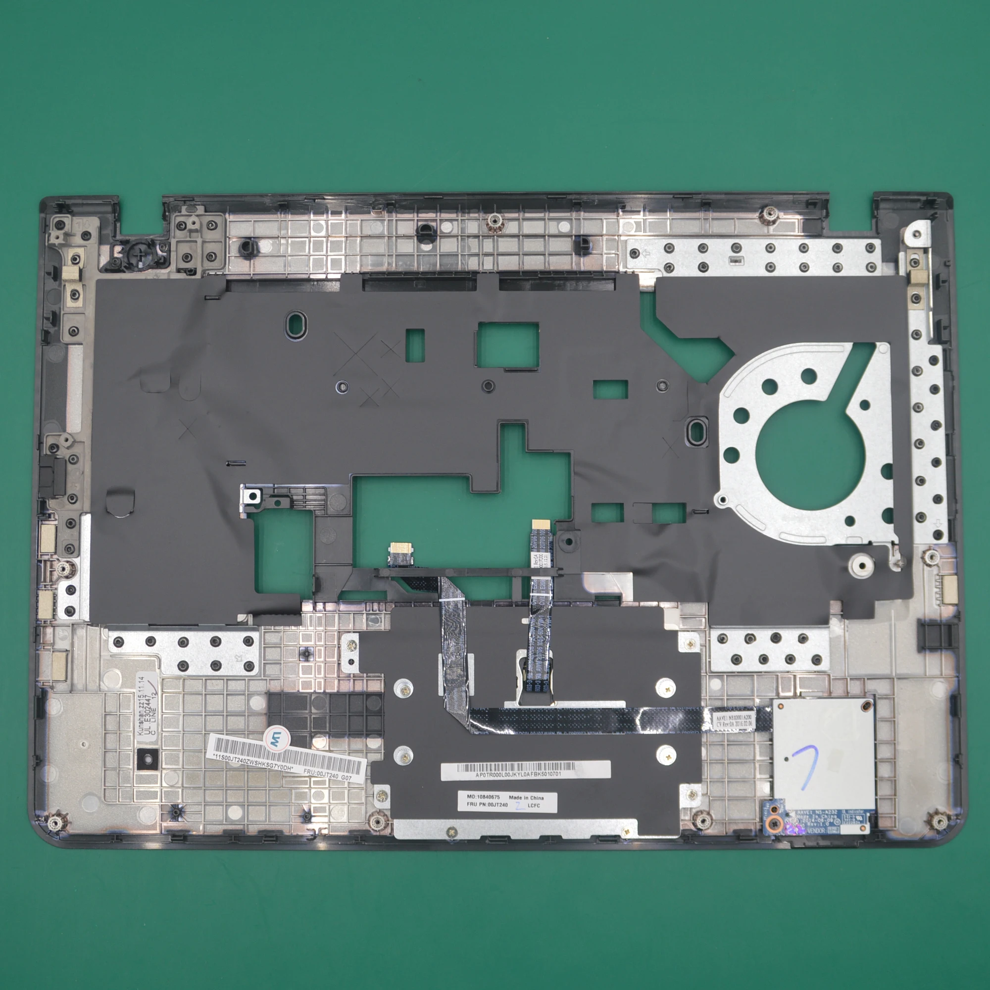 Palmrest Upper case Keyboard Bezel touchpad for ThinkPad E455 20DE 00JT240  Original Brand New