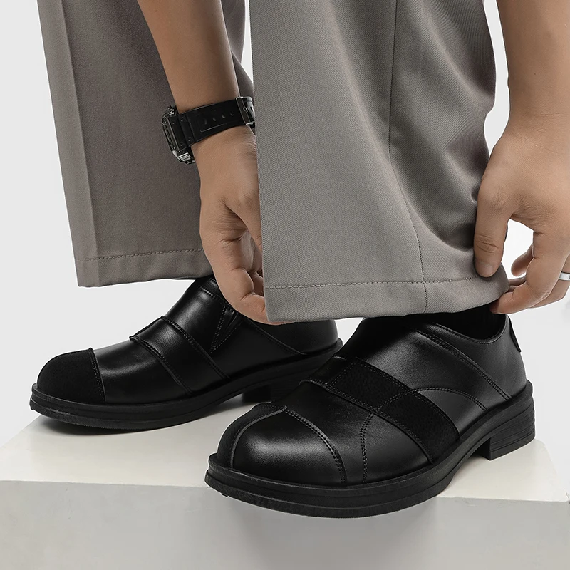 

Мужские модельные туфли, классические свадебные формальные кожаные туфли-оксфорды, мужские повседневные деловые туфли для джентльменов, мужская офисная кожаная обувь