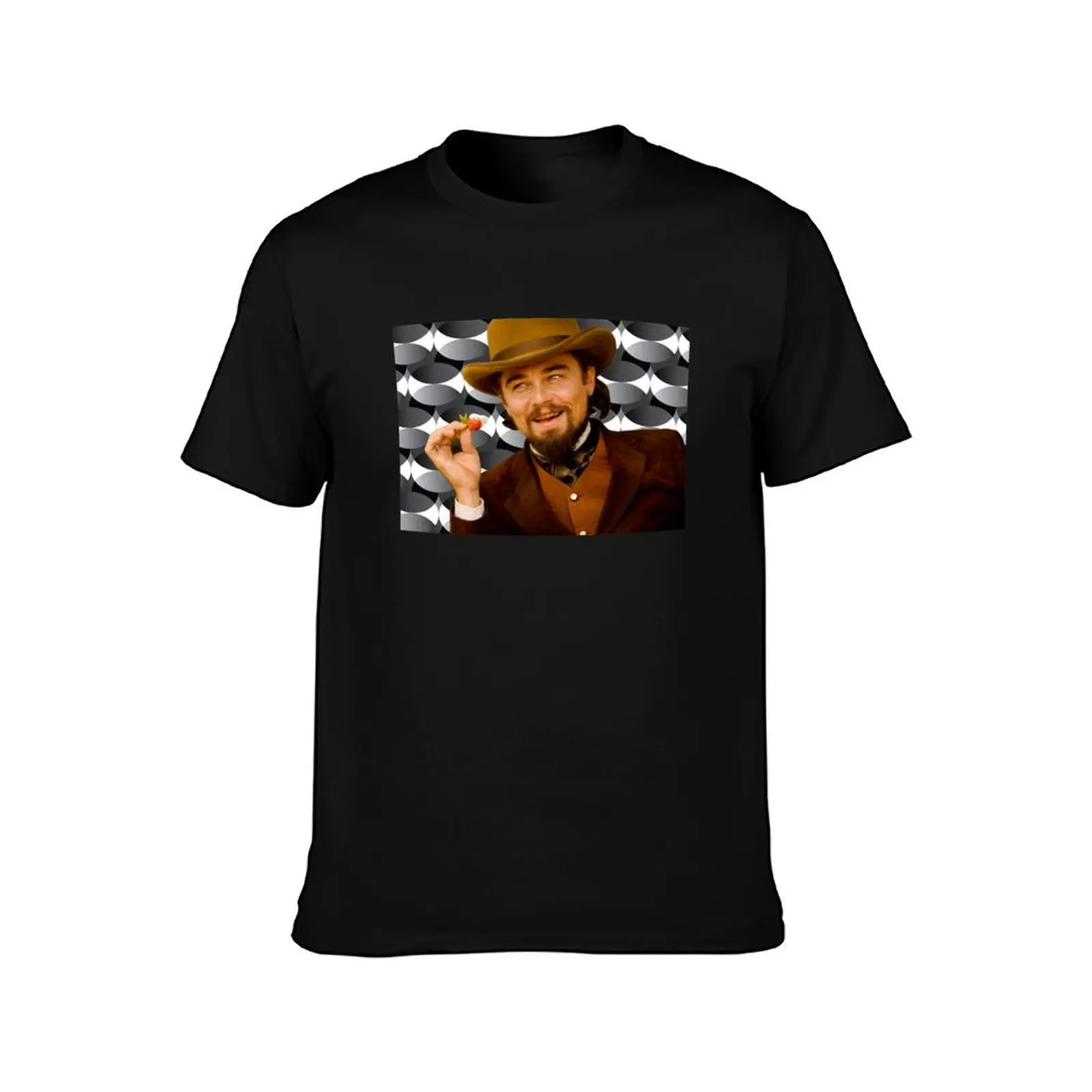 Funny Leonardo Dicaprio T-Shirt shirts graphic tees customs plus size men clothing