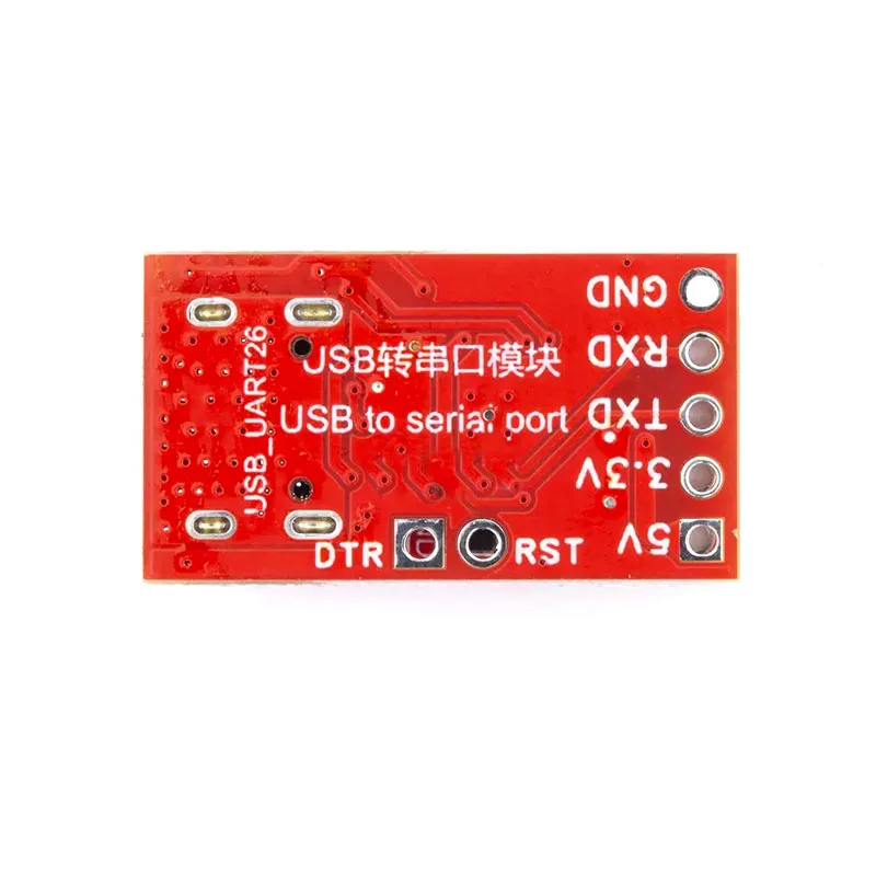 CH9102F USB to UART/TTL Serial Adapter Module, Converter Board for Debugging, Programming and Downloading