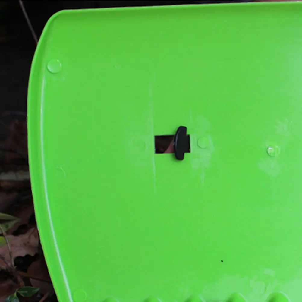 

1pc Handheld Leaf Scoop Steel Rake Head Durable Cleaning Tool For Yard Weed Debris Removal Garden Rake Garden Metal Rakes