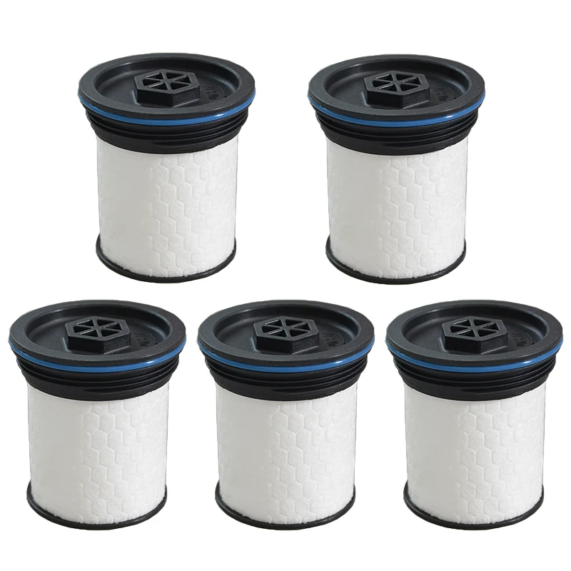 5Pcs Fuel Diesel Filter For Chevrolet Captiva 2.2D For Jeep Grand Cherokee 3.0TD 2011- 04726067AA 9513912 95174479 For Opel