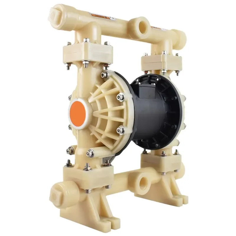 GODO QBY3-40F Low Pressure Pneumatic Diaphragm Pump OEM 151L/min Flow Rate American Style Outlet for Sewage Chemical Liquid