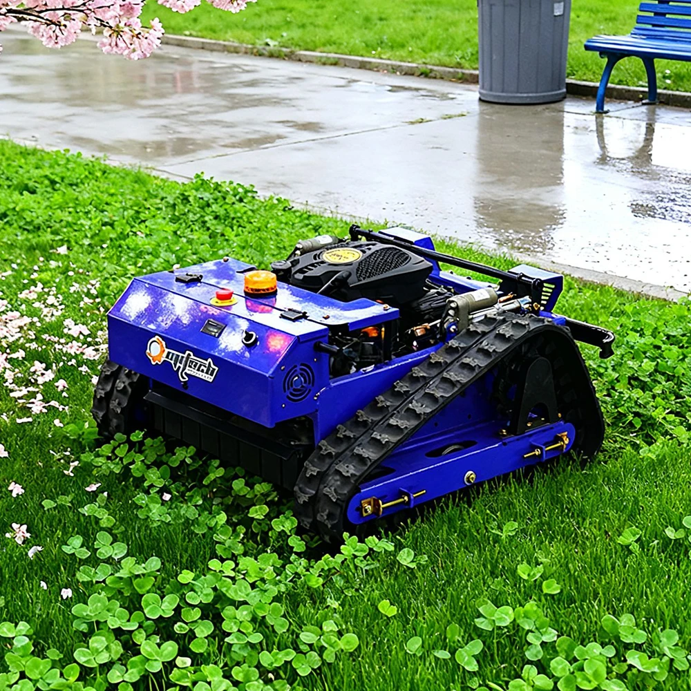 

Индивидуальная ферма, сертифицированная EPA, 50 см, гусеничная газонокосилка с дистанционным управлением, прихоженная бензиновая газонокосилка с дистанционным управлением