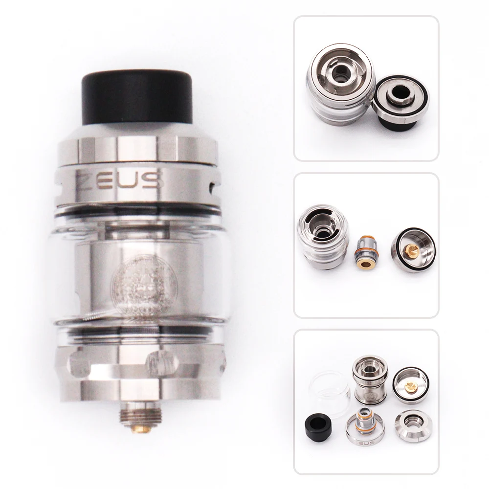 Electronic Cigarette 200W VAPE Box Mod 4400mah Battery Zeus Sub Ohm Tank Dead Rabbit V1/v3 Rta Double Coils Atomizer Vape Kit