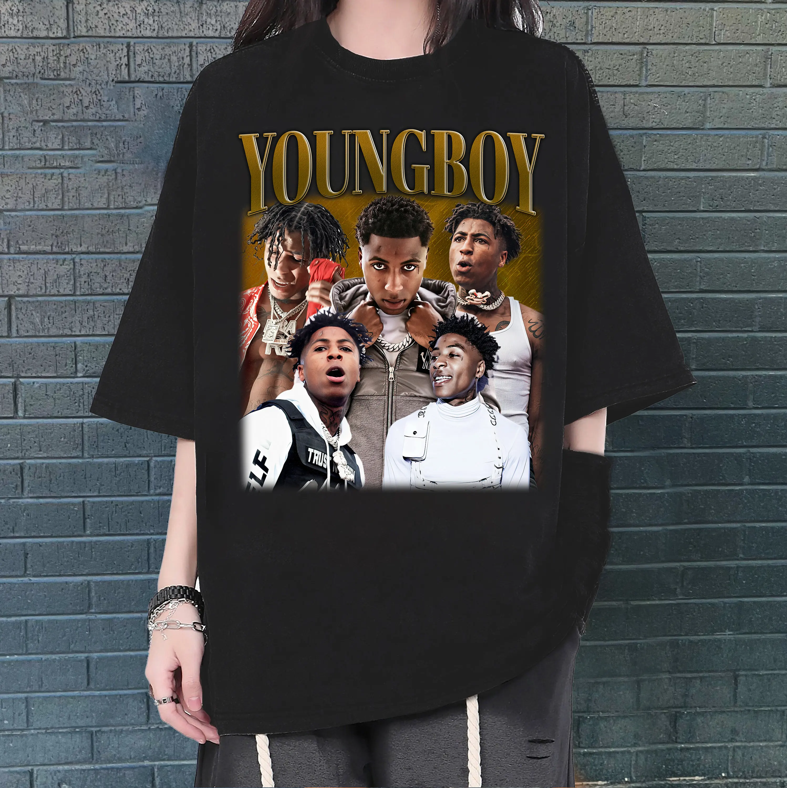 Youngboy T Shirt Comfort Color Trendy Retro Style