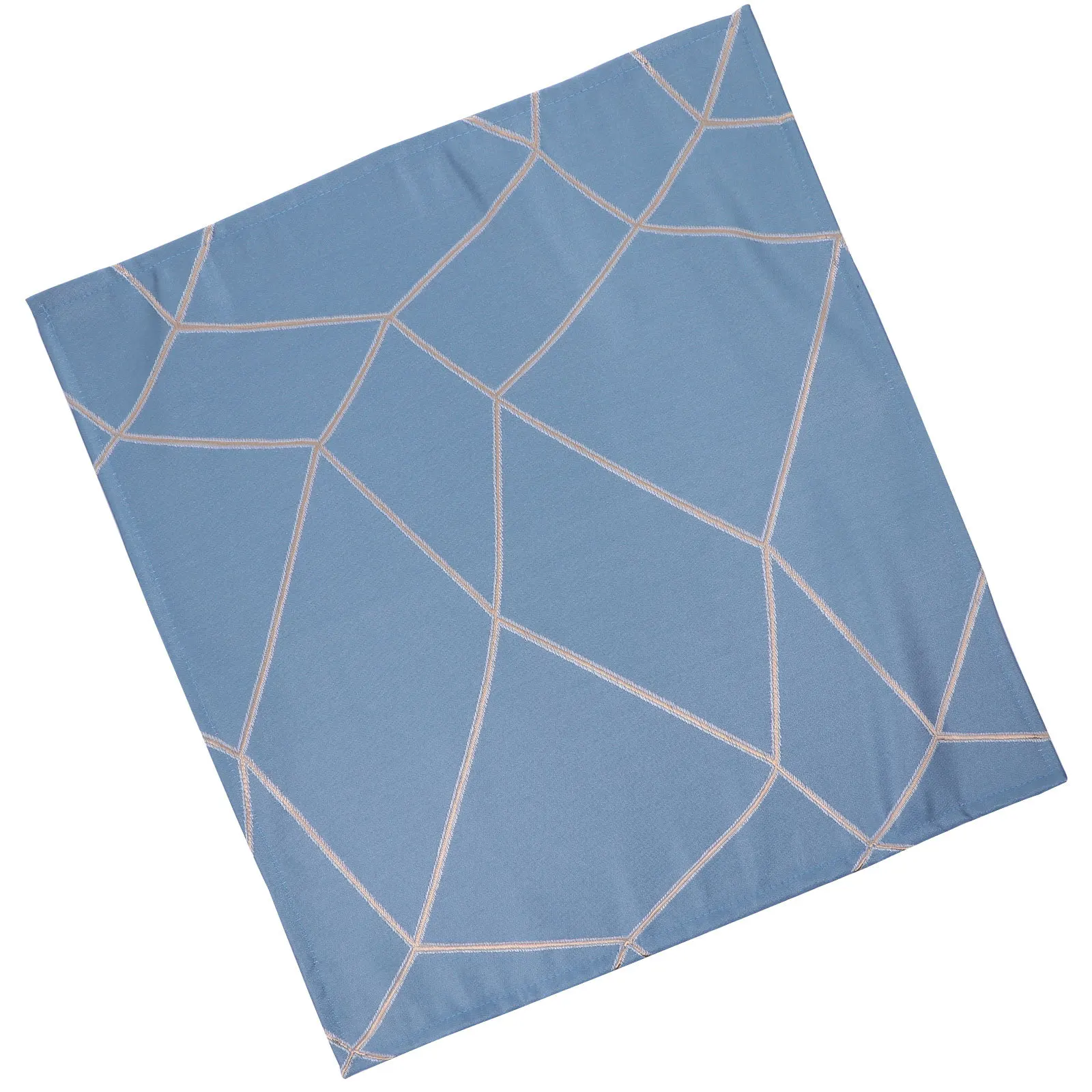 

European Style Napkin Cloth Thickened Stitching High End Printed Dinner Napkins Wedding Party Home Use