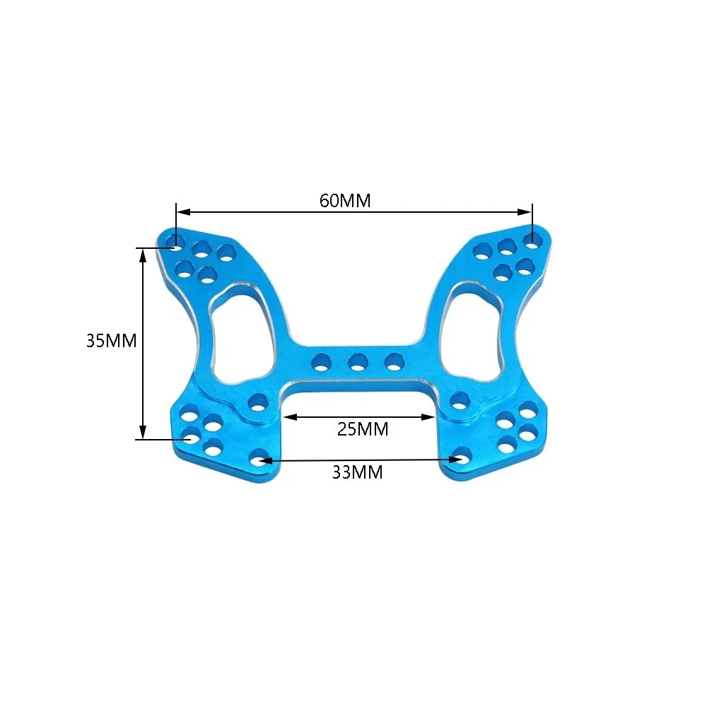

Front Shock Absorber Plate 1:10 Off-road Vehicle Upgrade Parts For HSP Unlimited 106022 94106 94107 Thickened Shock Absorber