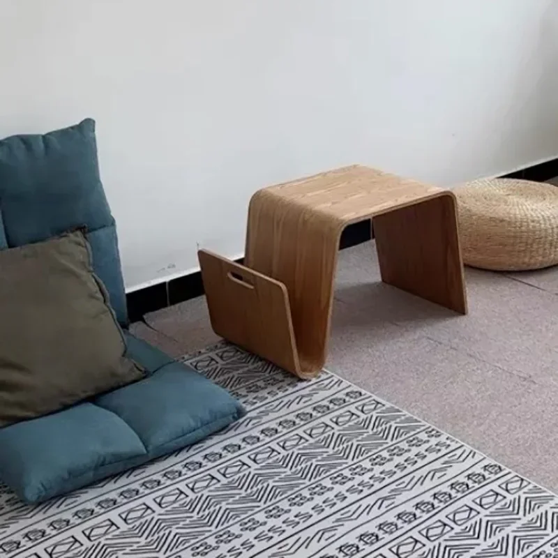 z Bentwood Plywood Mid Century Design Modern End Table Breakfast Magazine Living Room Furniture Side Tea Bed Table