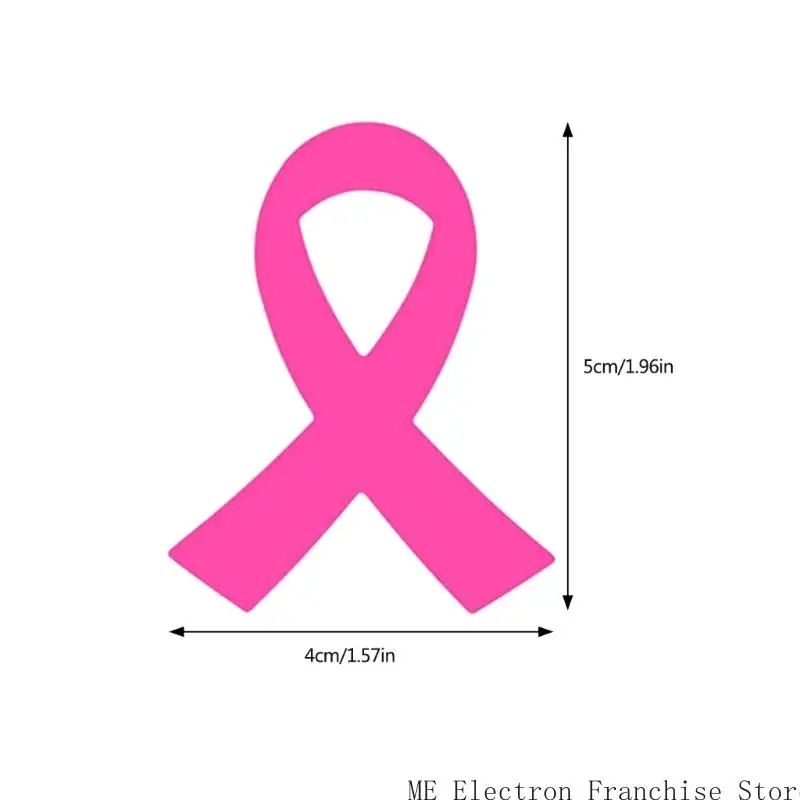 T5EA PINK RIBBON Awarenenting Sticker Devinative Devination Stickts Therction Awarence Forms