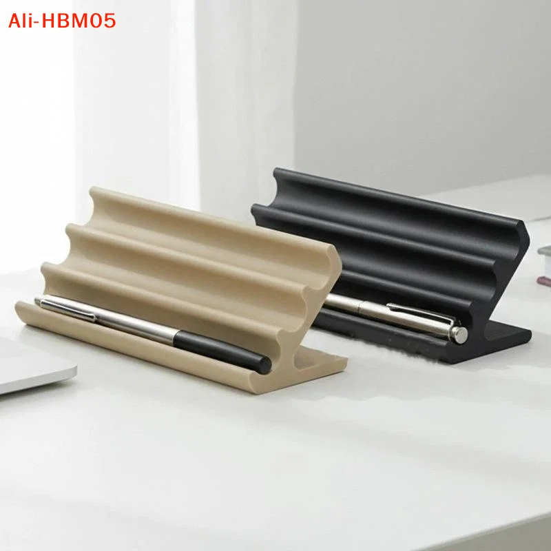 (HB05)Pen Holder Modern Minimalist Ins Style Pen Stand 3D Printed Office Desktop Organizer