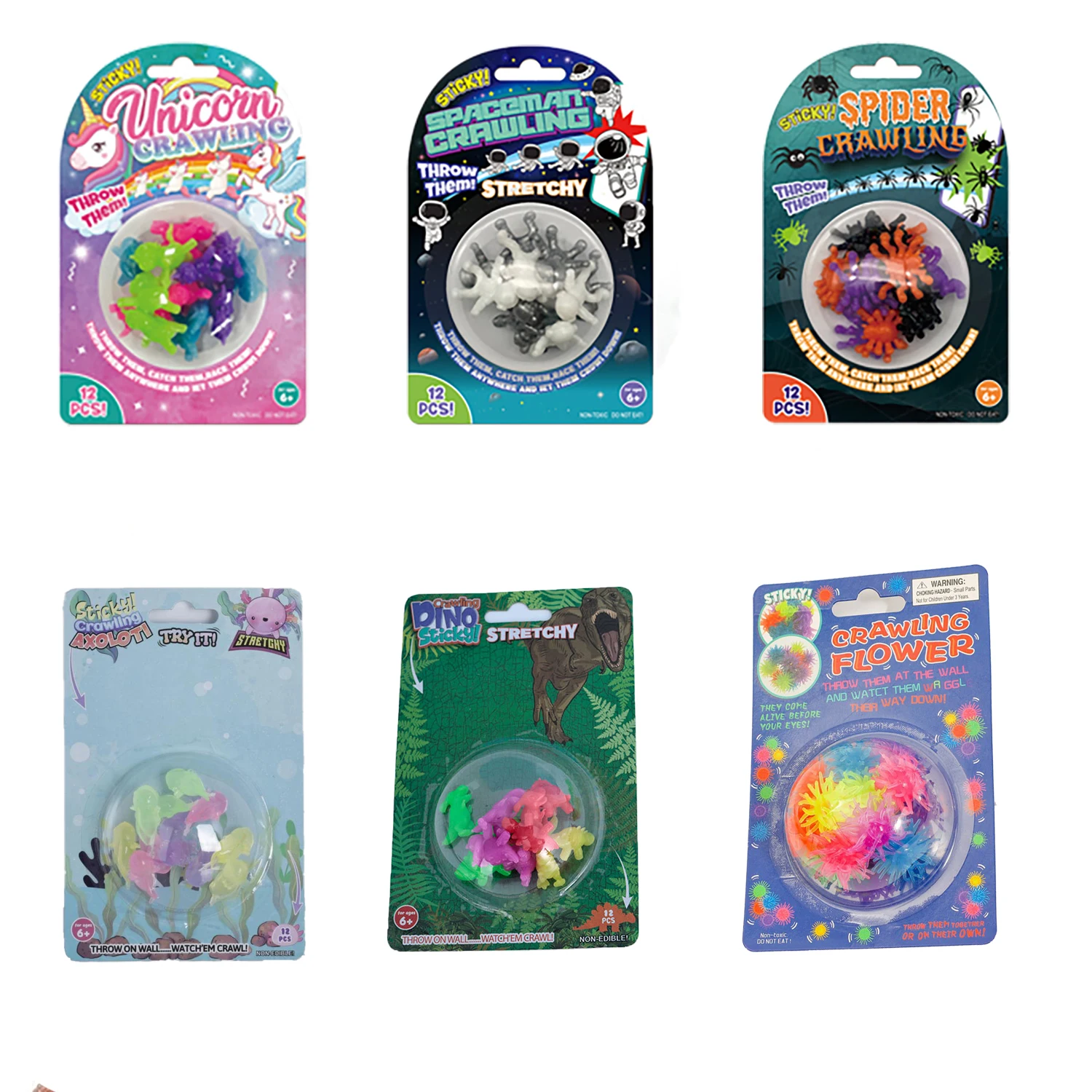 

Climbing walls, astronauts will stick to walls, magically flip over and prank, creative stress relief toy, elastic pull-up