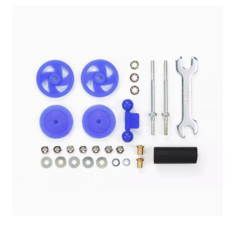 TAMIYA 4WD accessories 17/19mm blue guide wheel anti-tilt anti-hanging balance bar 95430