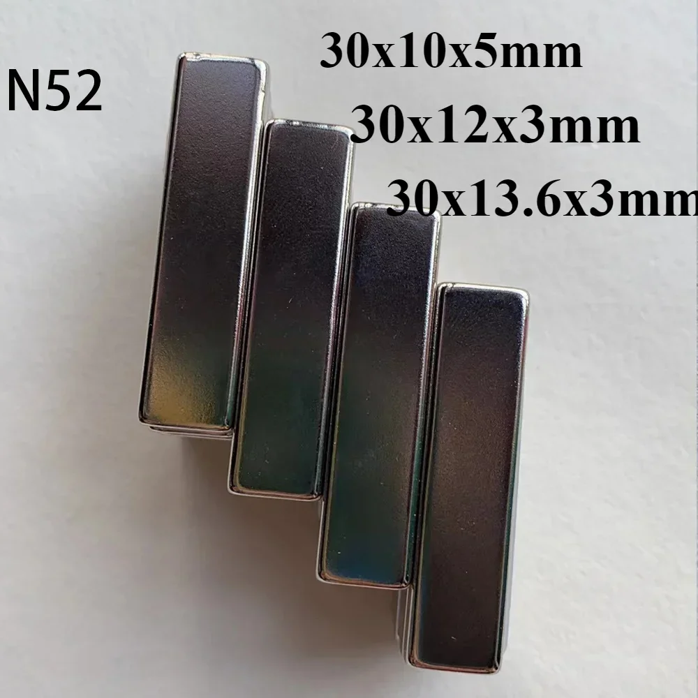 N52 20x10x5 20x10x10 30x10x5 30x12x3 Magnet neodymium  booster motor square Whiteboard Diy  Refrigerator  Project Dropshipping