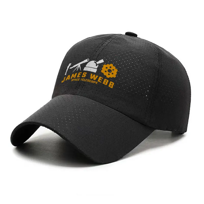 James Webb Space Telescope Quick Dry Baseball Cap Lightweight Adjustable Hat Astronomy Gift