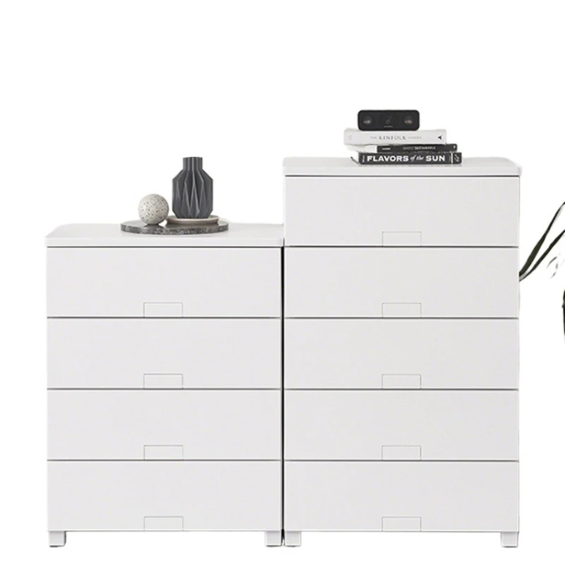 Japan imported drawer storage cabinet, living room bedroom invisible lock storage office multi-layer locker