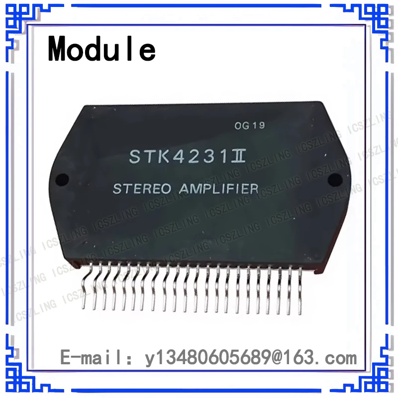 1-5Pcs/Lot New STK4231 STK4231II Module