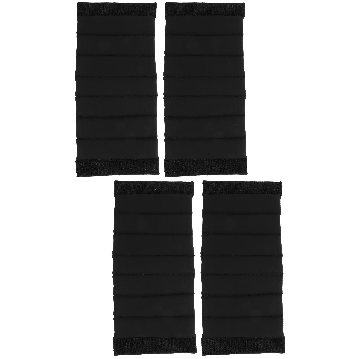 2 Pack Camera Bag Dividers Gray Suede Roller Inserts for Backpack Lightweight Shock Absorbing Universal Dividers Camera