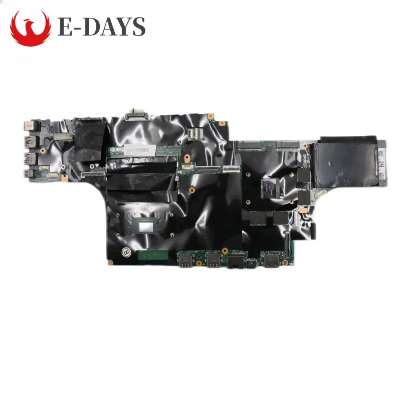 For Lenovo ThinkPad P51 Laptop Motherboard NM-B041 Notebook Mainboard With CPU I7-7700HQ I7-7820HQ E3-1505 GPU M1200M M2200Mhigh