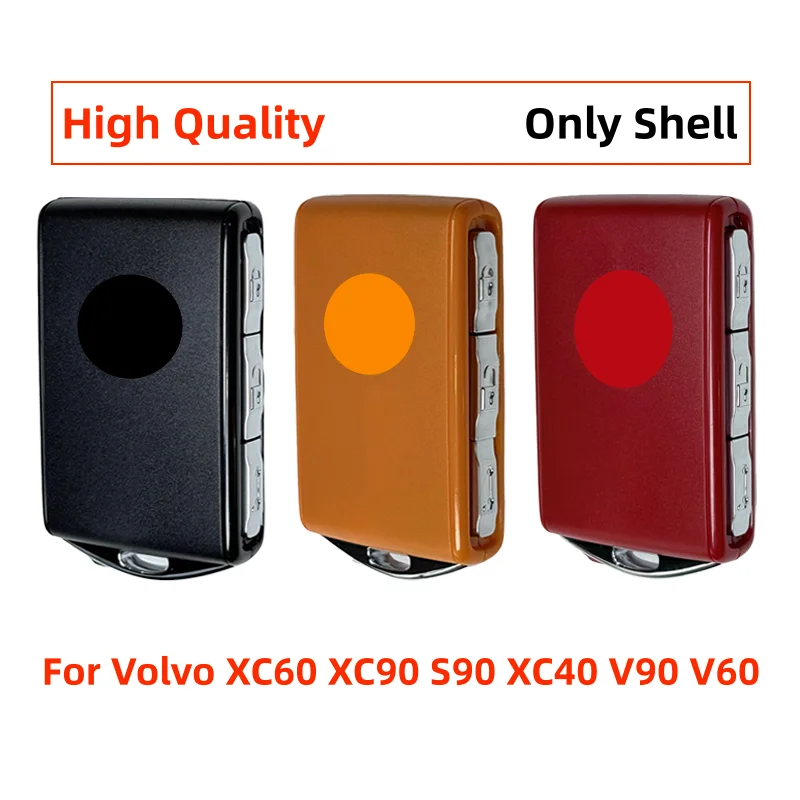 

FCCID: YGOHUF8423 4-кнопочный цветной смарт-замена ключа 433 МГц 8A чип для Volvo XC60 XC90 S90 XC40 V90 V60 2016-2020