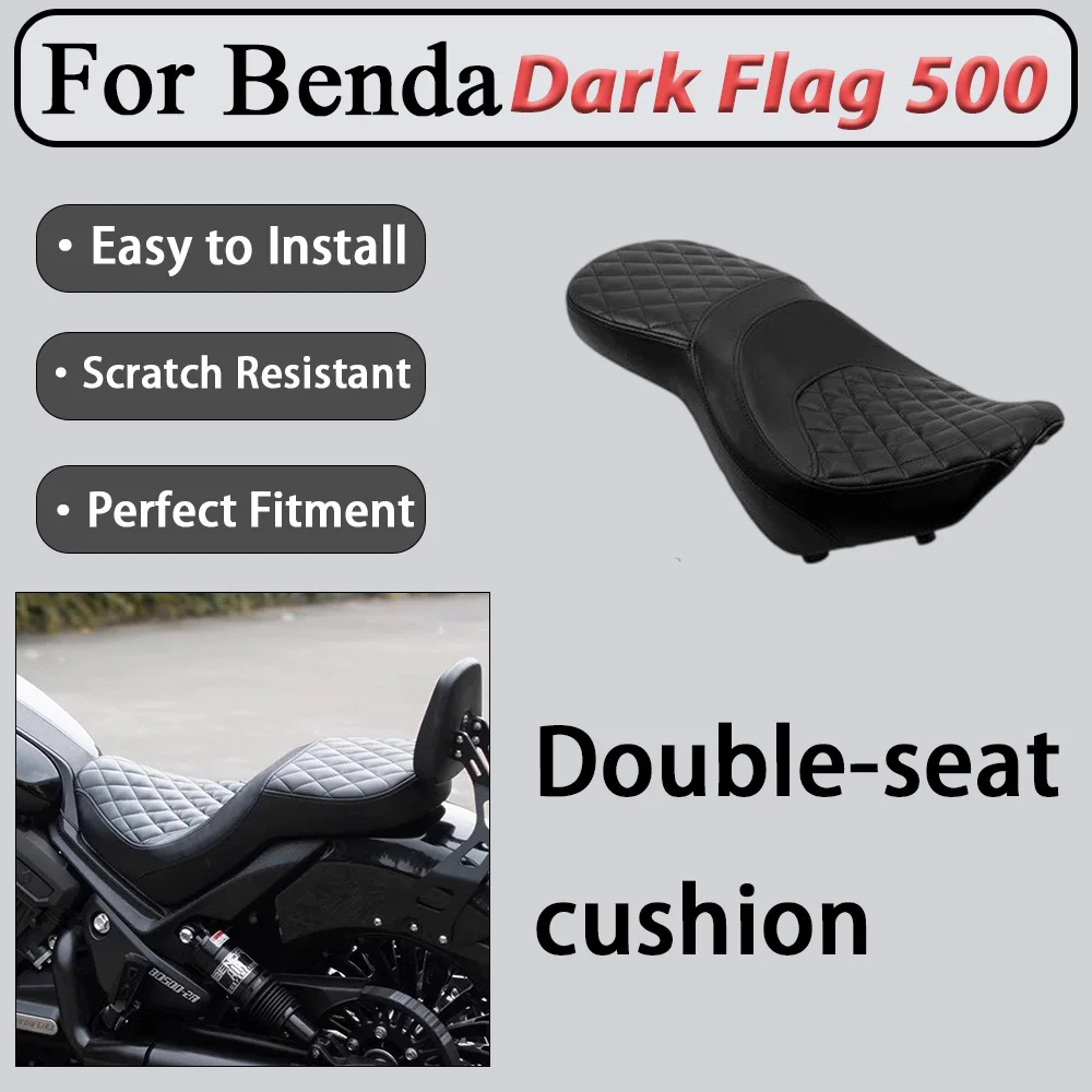 For Benda Dark Flag 500 Integrated Large Sofa Cushion Classic Design Shock-Absorbing Buffering Sponge Combining Aesthetic Comfor